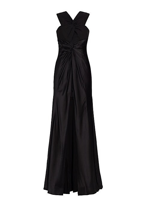 Twist Elegance Gown