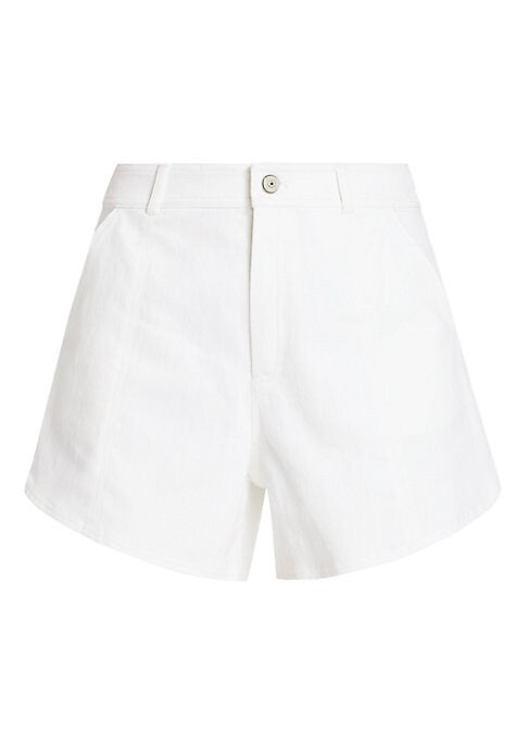 Chic Stretch Denim Shorts