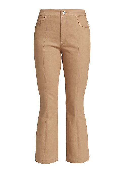 Chic Flare Crop Pants