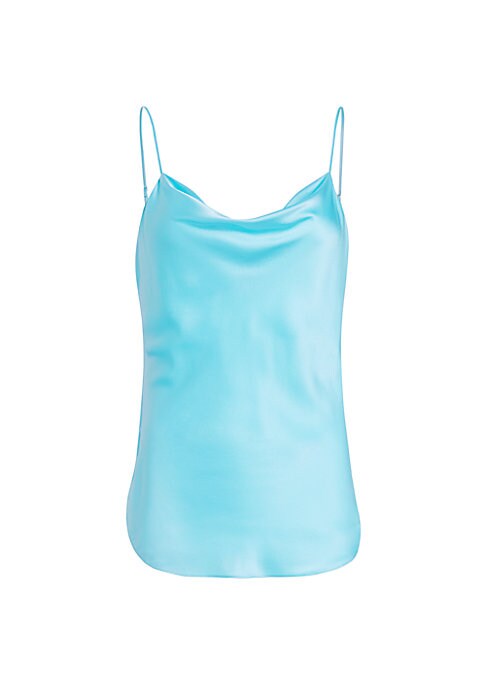 Silky Cowl Neck Top