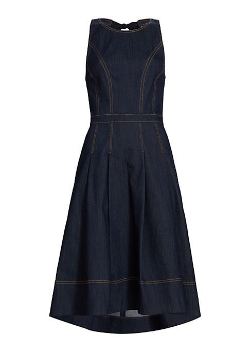 High-Low Denim Delight