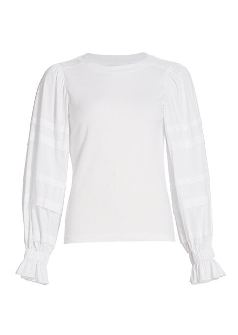 Puffed Elegance Top