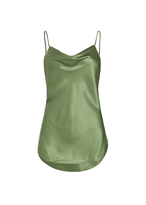 Silky Cowl Neck Cami