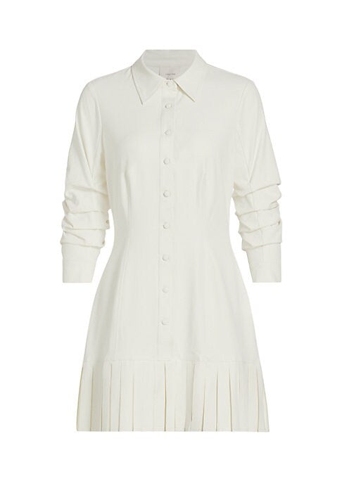 Playful Pleat Dress