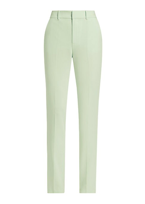 Vibrant Crepe Trousers