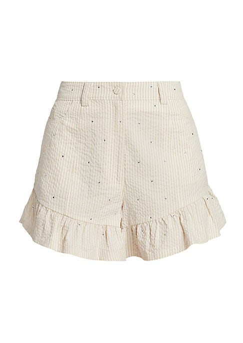 Sparkle Seersucker Shorts