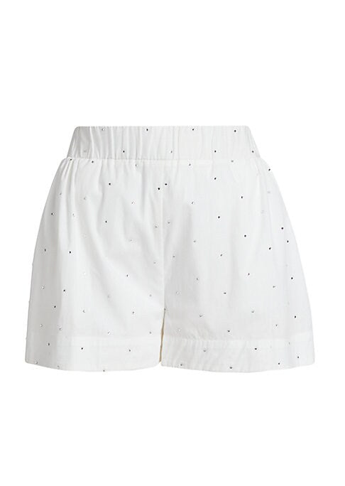 Sparkle Waist Pull-On Shorts