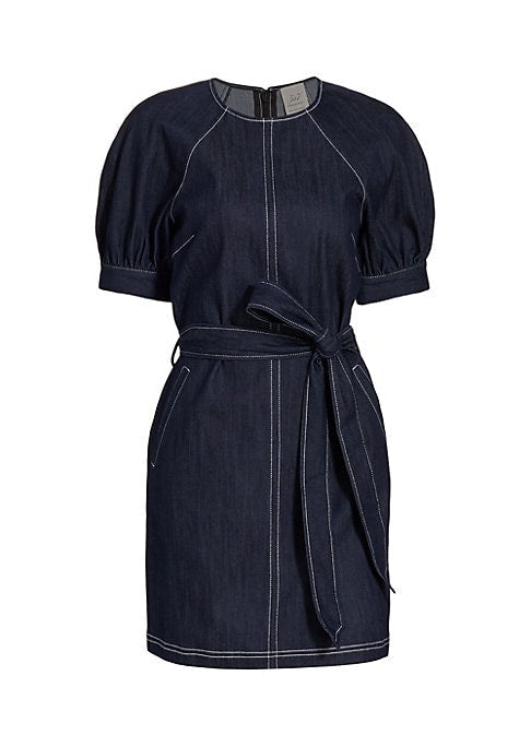 Denim Delight Minidress