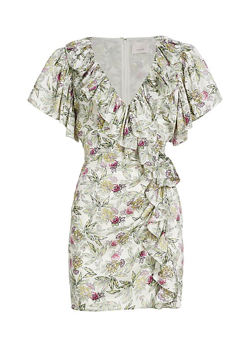 Floral Ruffle Delight Dress