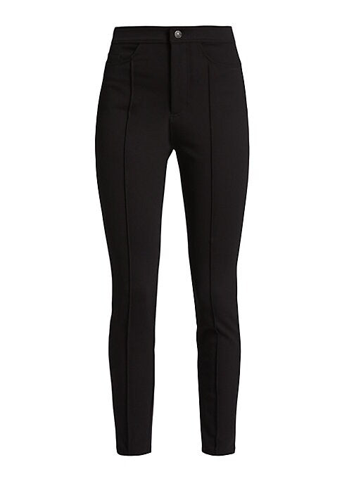 Skinny Seamed Trousers