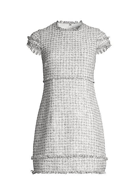 Chic Tweed Mini Dress