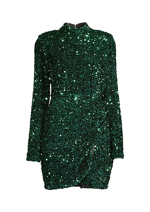 Glamorous Sequin Bodycon Dress