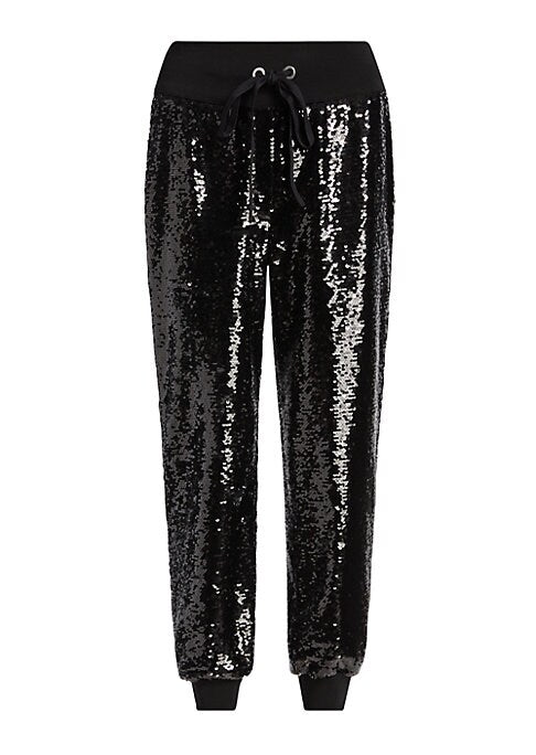 Sparkle Sequin Joggers