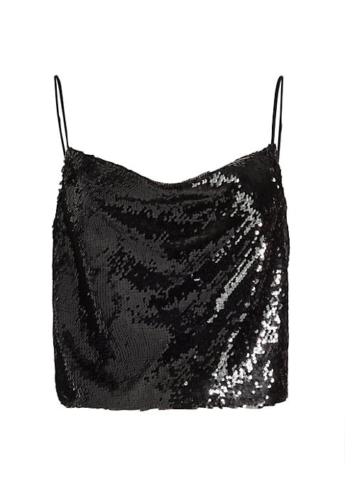 Sparkling Cowl Camisole