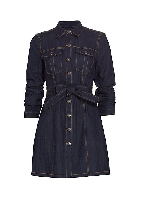 Utility Denim Dress