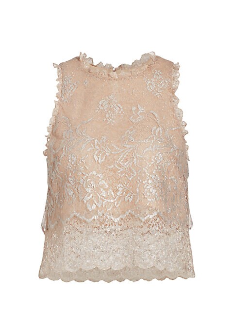Lace Layered Elegance Top