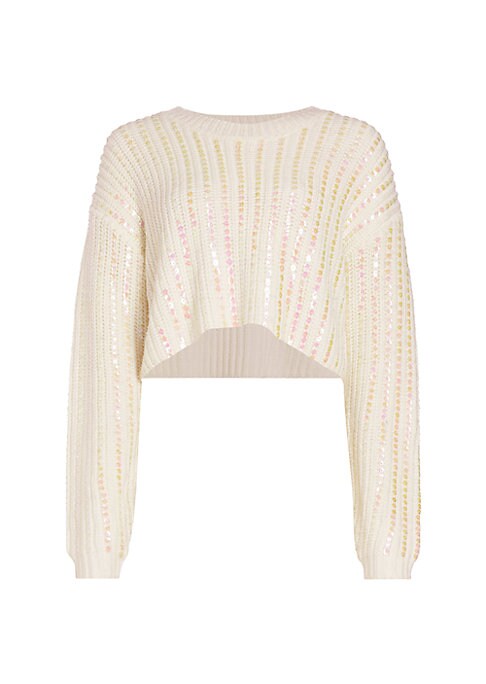 Sparkle Striped Sweater
