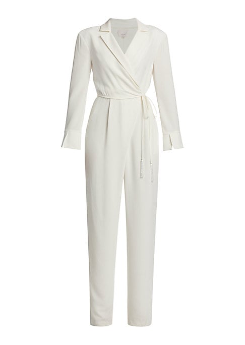 Elegant Wrap Jumpsuit