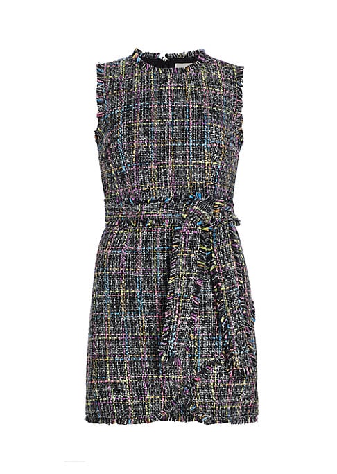 Fringe Tweed Mini Delight