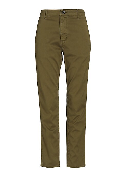 Chic Cropped Chinos