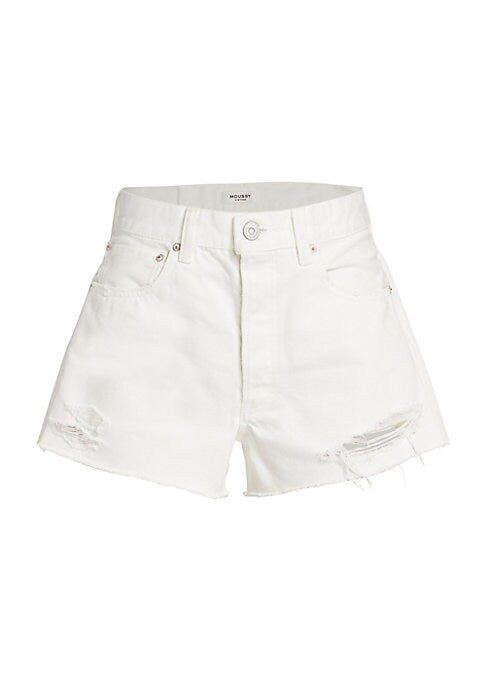 Vintage Distressed Denim Shorts