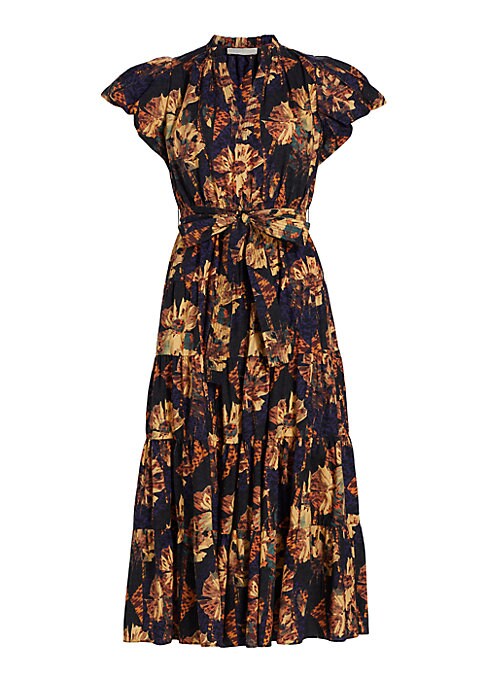 Floral Flutter Dress