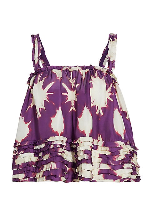 Silk Charm Top