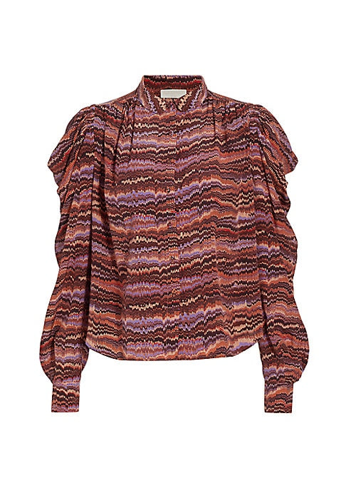 Silk Charm Blouse