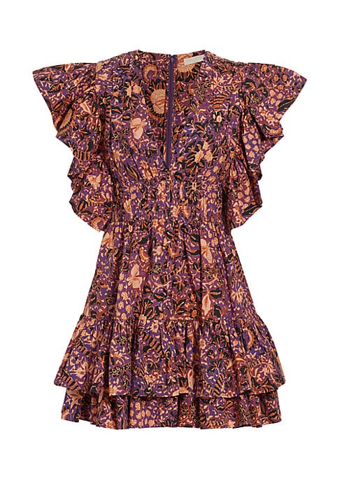 Ruffled Tiered Delight