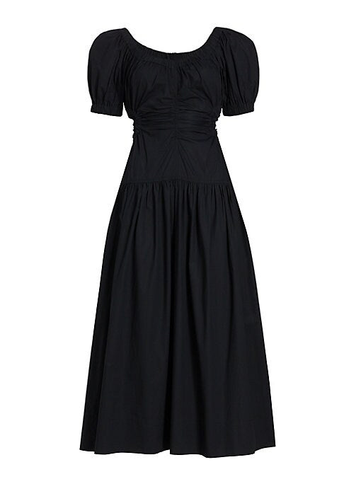 Chic Cut-Out Midi Dress