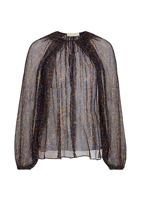 Sheer Elegance Blouse