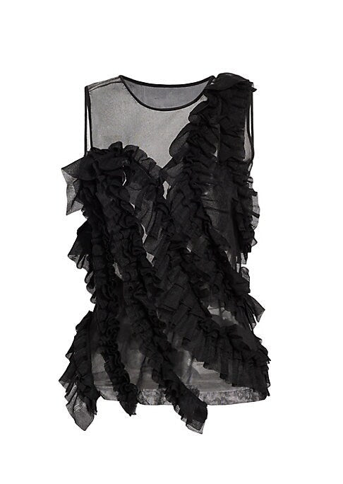 Frilly Sheer Delight