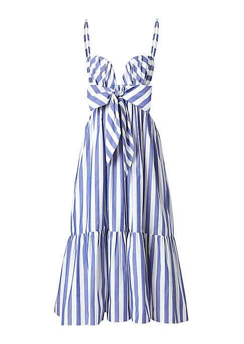 Stripes & Sweetheart Dress