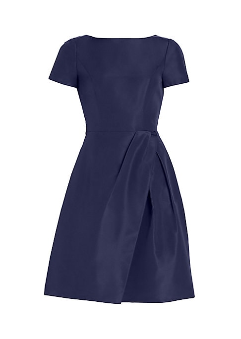 Silk Elegance Cocktail Dress