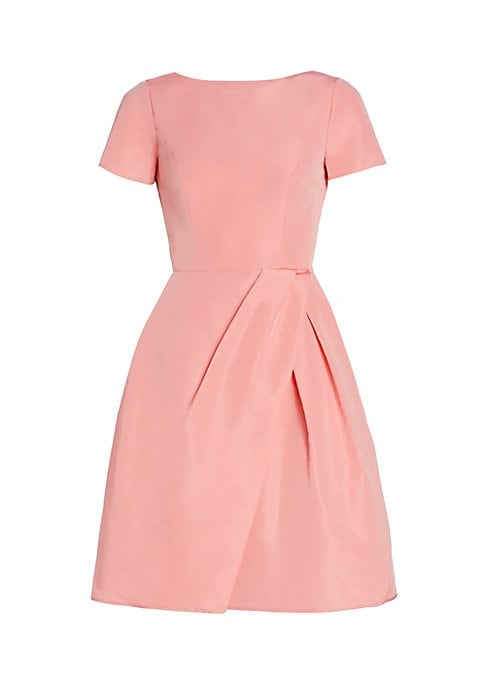 Silk Elegance Cocktail Dress