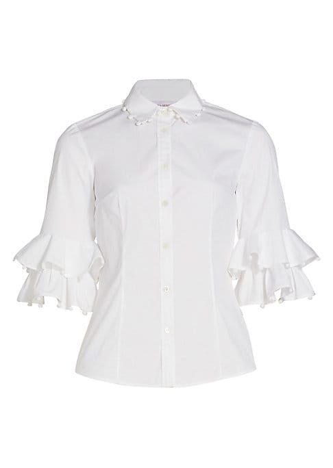 Ruffle Elegance Top