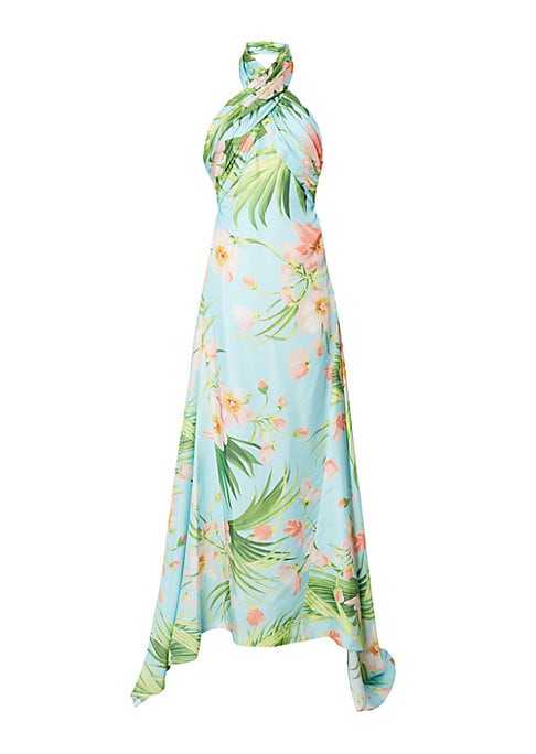 Tropical Elegance Gown