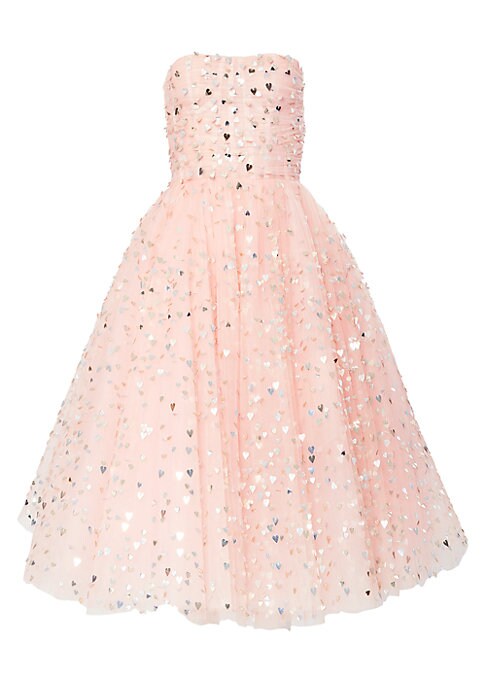 Glamorous Heart Sequin Dress