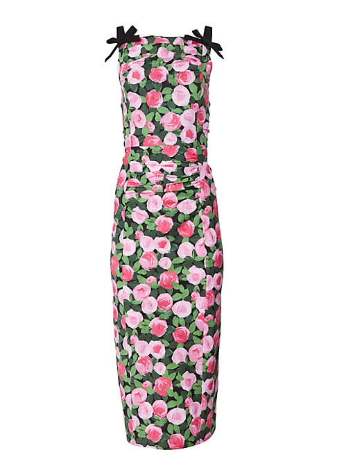 Floral Bow Midi Delight