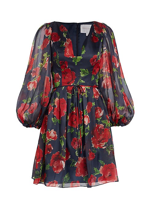 Rose Blossom Minidress