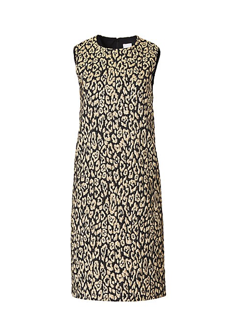 Glam Leopard Luxe Dress