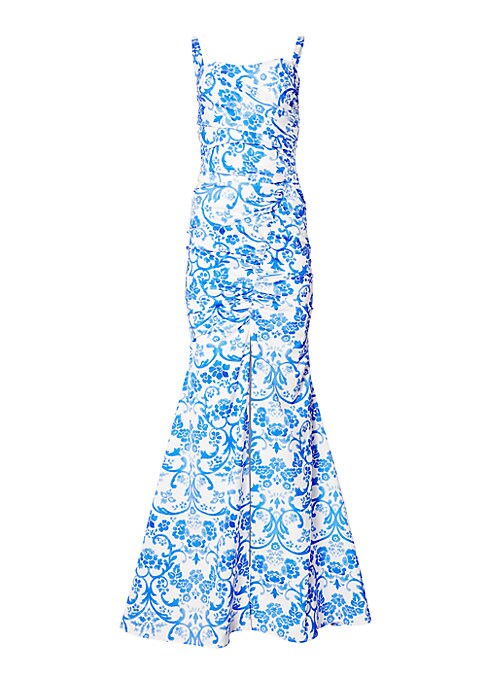 Botanical Elegance Gown