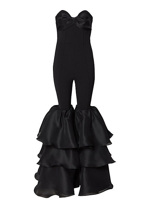 Bold Ruffle Jumpsuit