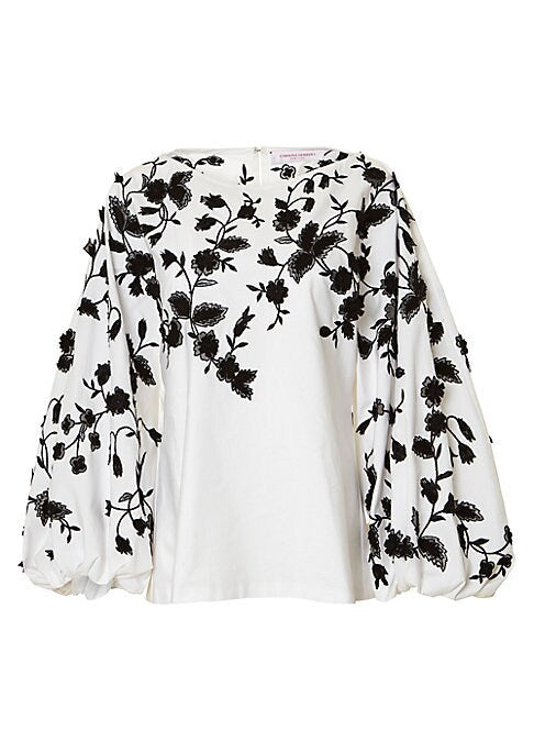 Floral Elegance Blouse
