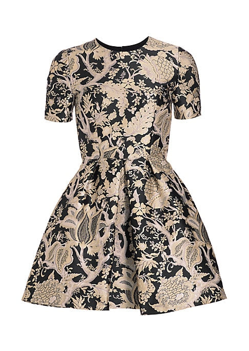 Floral Pleat Mini Delight