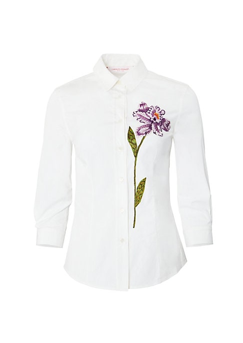 Floral Elegance Top