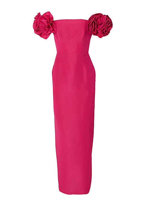 Floral Elegance Gown