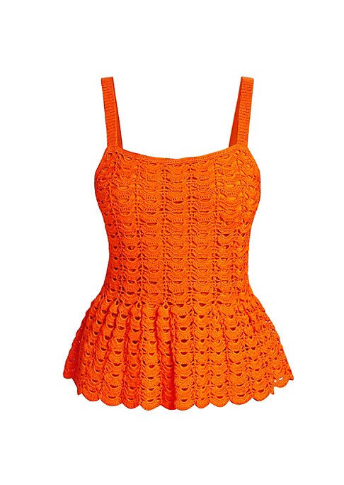 Charming Crochet Top