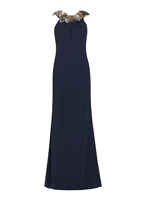 Sparkling Rosette Dress