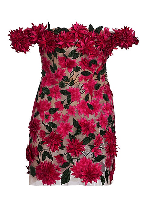 Floral Fantasy Dress